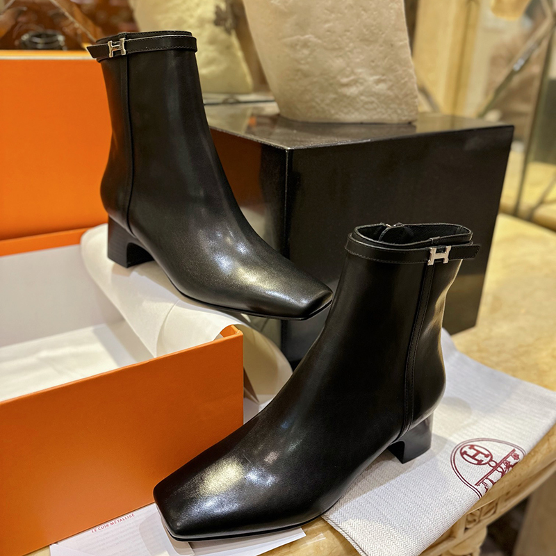 Hermes 에르메스 Homage 호마지 여성 앵클부츠 레플리카 1번 이미지 - 신발 | 세미샵 레플리카 사이트