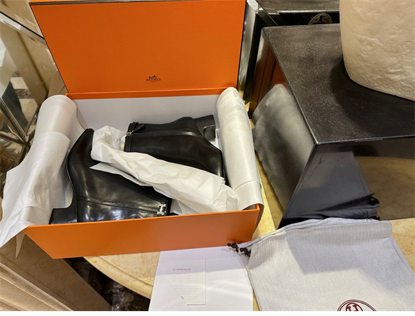 Hermes 에르메스 Homage 호마지 여성 앵클부츠 레플리카 3번 이미지 - 신발 | 세미샵 레플리카 사이트