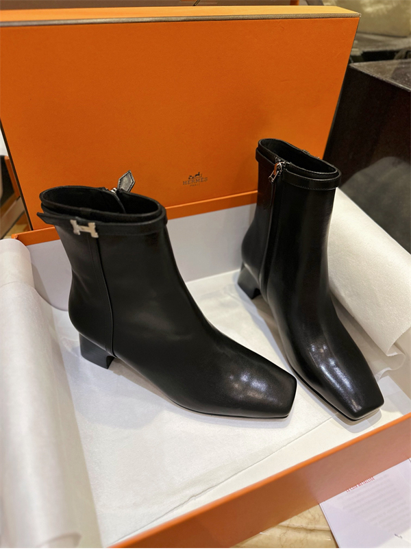 Hermes 에르메스 Homage 호마지 여성 앵클부츠 레플리카 4번 이미지 - 신발 | 세미샵 레플리카 사이트