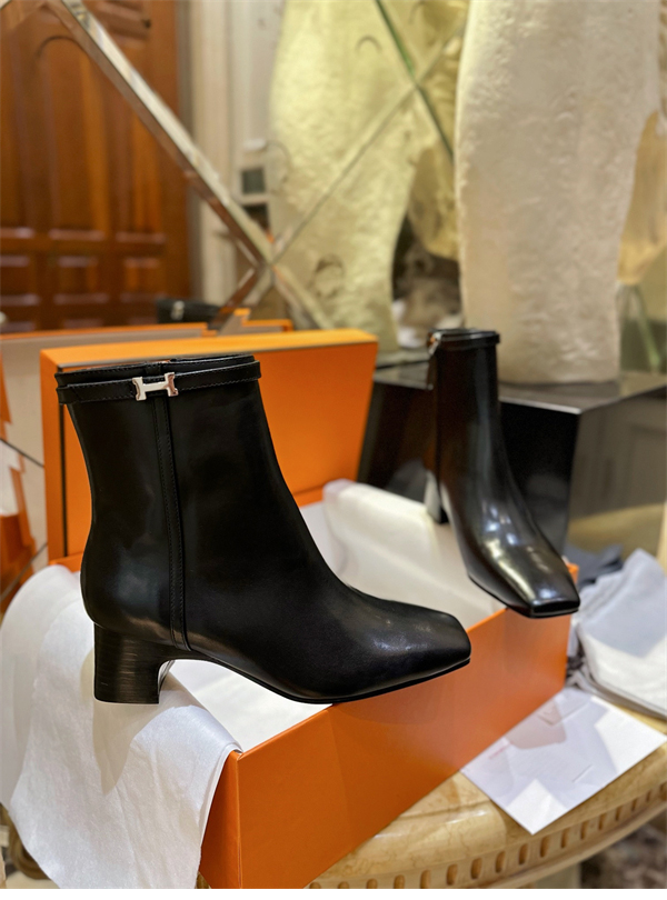 Hermes 에르메스 Homage 호마지 여성 앵클부츠 레플리카 5번 이미지 - 신발 | 세미샵 레플리카 사이트