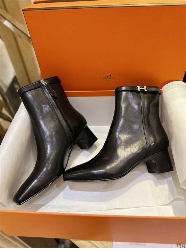Hermes 에르메스 Homage 호마지 여성 앵클부츠 레플리카 7번 이미지 - 신발 | 세미샵 레플리카 사이트