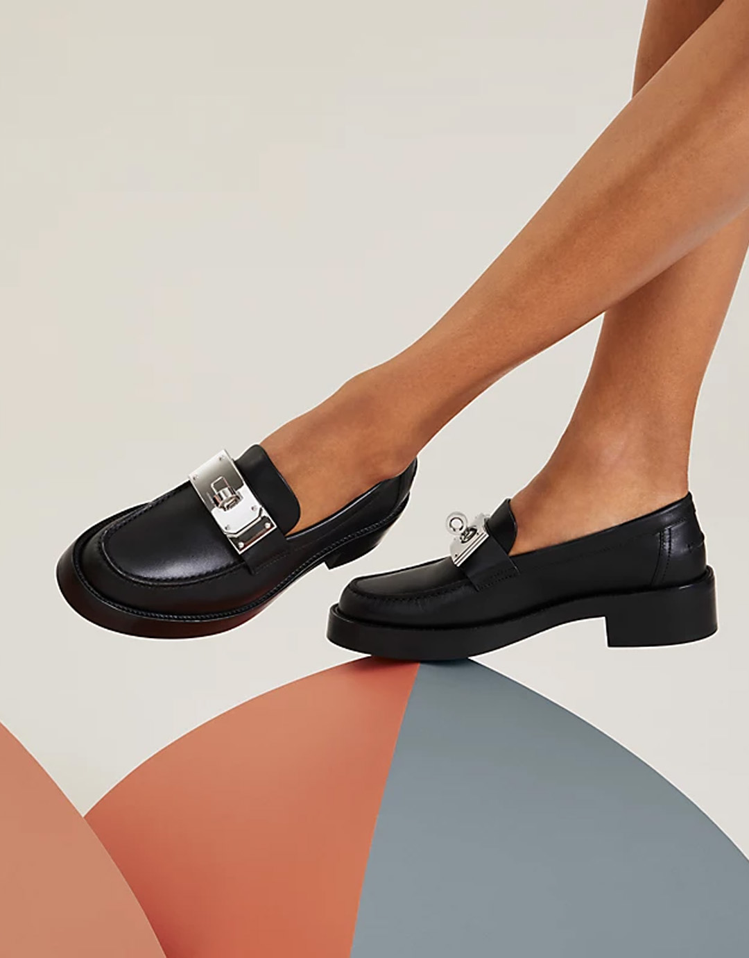 에르메스 오버사이즈 KELLY 버클 핫 로퍼 “35SIZE – 40SIZE” - 상세 이미지