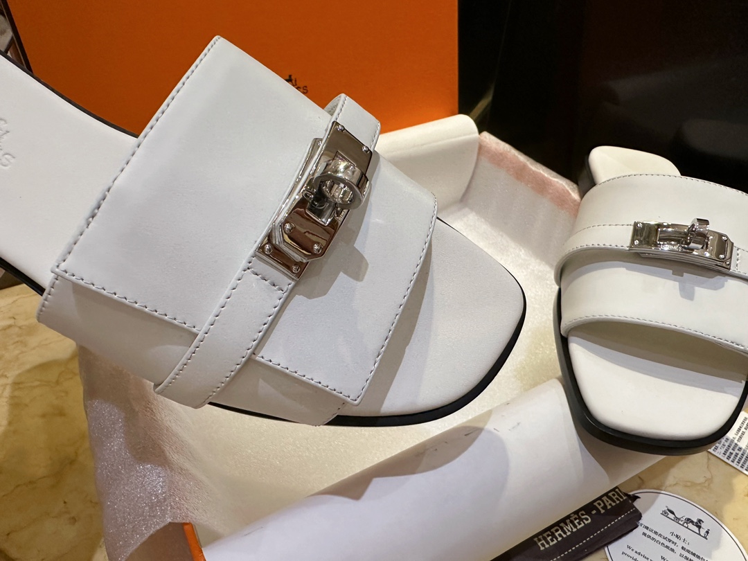 에르메스 우먼 GIGI 켈리 뮬 샌들 “35SIZE – 41SIZE” - 상세 이미지