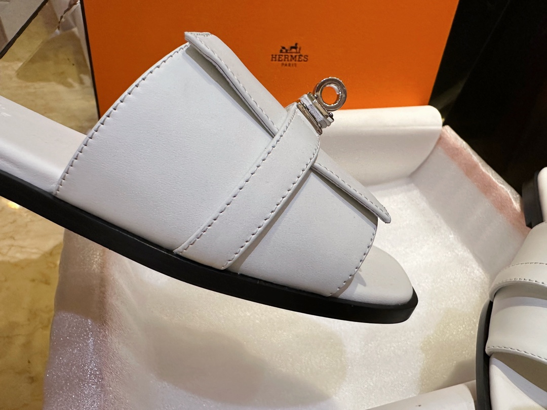 에르메스 우먼 GIGI 켈리 뮬 샌들 “35SIZE – 41SIZE” - 상세 이미지