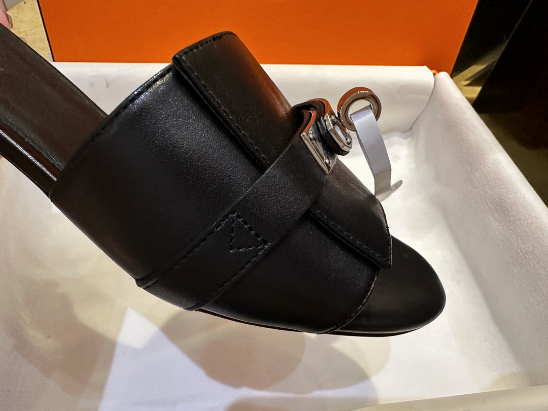 에르메스 우먼 GIGI 켈리 뮬 샌들 “35SIZE – 41SIZE” - 상세 이미지