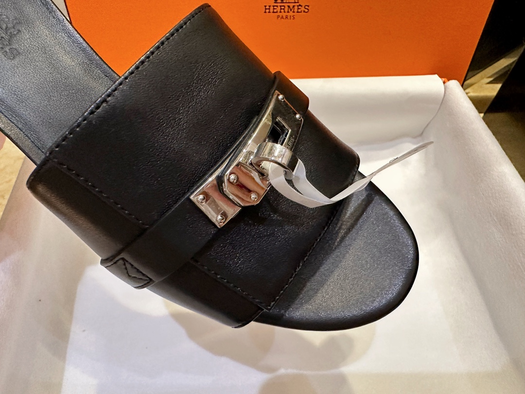 에르메스 우먼 GIGI 켈리 뮬 샌들 “35SIZE – 41SIZE” - 상세 이미지