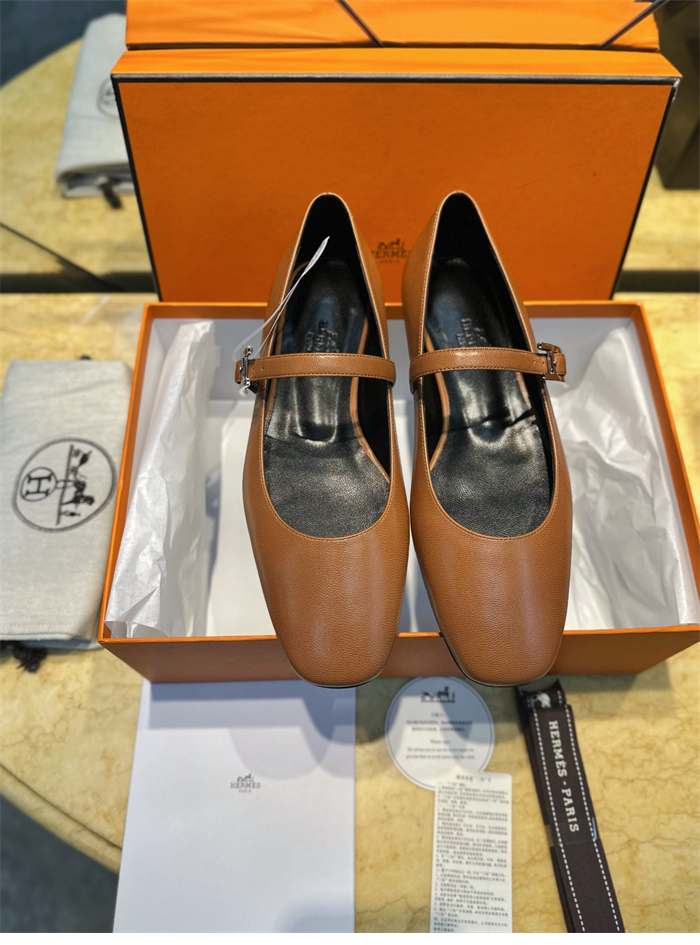 Hermes 에르메스 제인 발레플랫 슈즈 레플리카 6번 이미지 - 신발 | 세미샵 레플리카 사이트