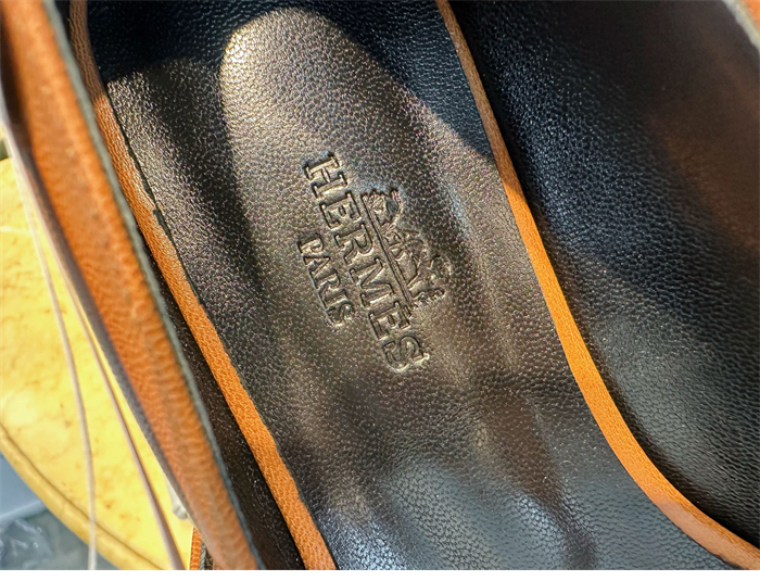 Hermes 에르메스 제인 발레플랫 슈즈 레플리카 11번 이미지 - 신발 | 세미샵 레플리카 사이트