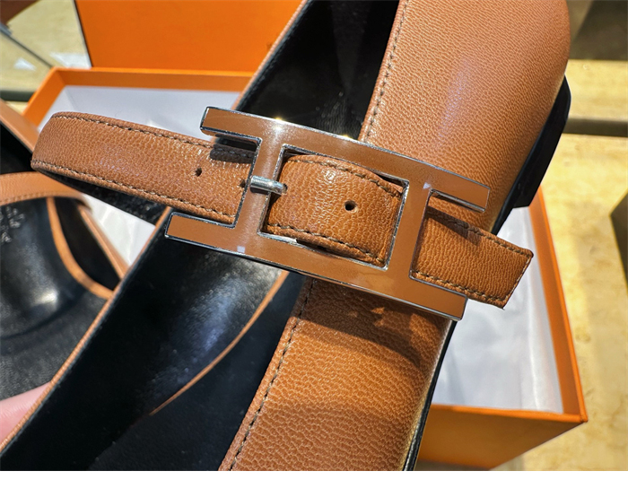 Hermes 에르메스 제인 발레플랫 슈즈 레플리카 12번 이미지 - 신발 | 세미샵 레플리카 사이트