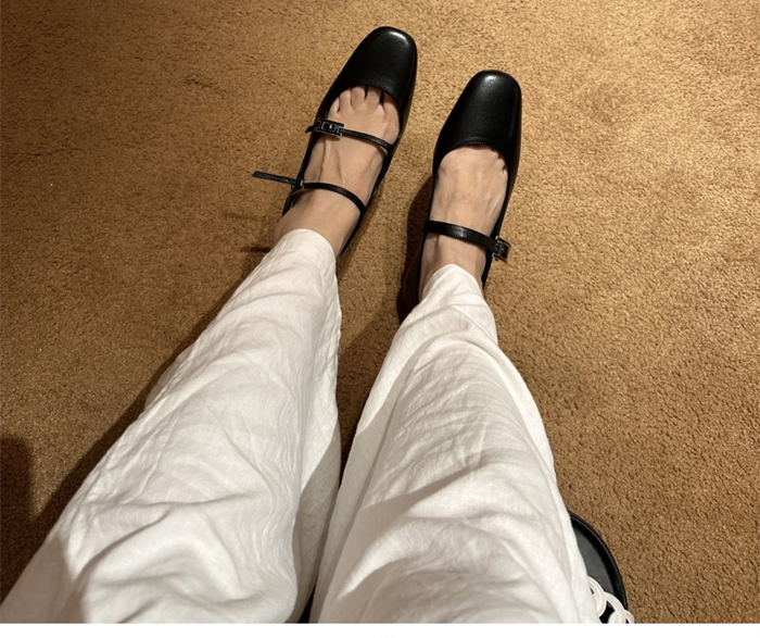 Hermes 에르메스 제인 발레플랫 슈즈 레플리카 18번 이미지 - 신발 | 세미샵 레플리카 사이트