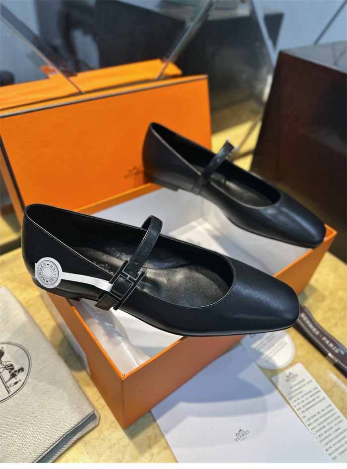 Hermes 에르메스 제인 발레플랫 슈즈 레플리카 19번 이미지 - 신발 | 세미샵 레플리카 사이트