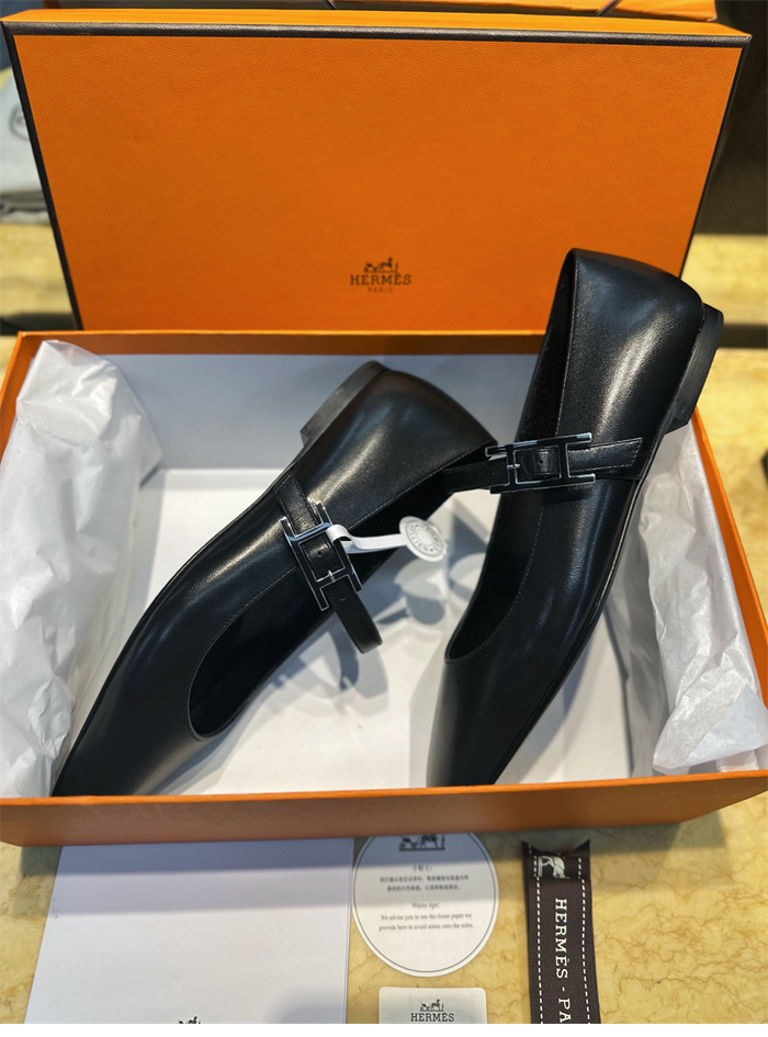 Hermes 에르메스 제인 발레플랫 슈즈 레플리카 23번 이미지 - 신발 | 세미샵 레플리카 사이트