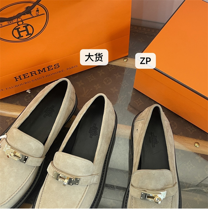 에르메스 켈리 버클 로퍼 - 상세 이미지