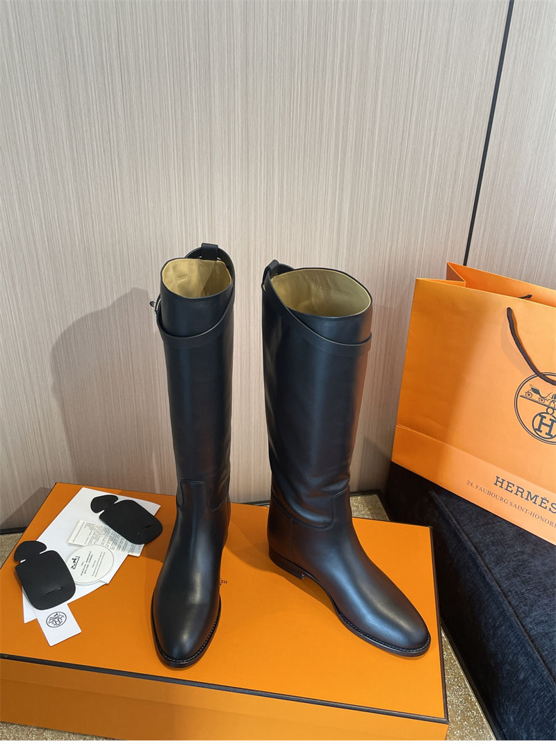 에르메스 에르메스 켈리 점핑 롱 부츠 레플리카 4번 이미지 - 신발 | 세미샵 레플리카 사이트
