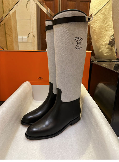 에르메스 켈리 점핑 부츠 （TJ공장） - 상세 이미지