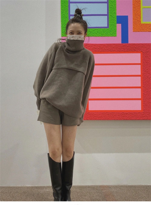 질샌더 레더 롱 부츠 (TJ공장) - 상세 이미지