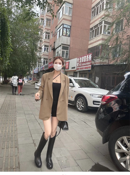 질샌더 레더 롱 부츠 (TJ공장) - 상세 이미지