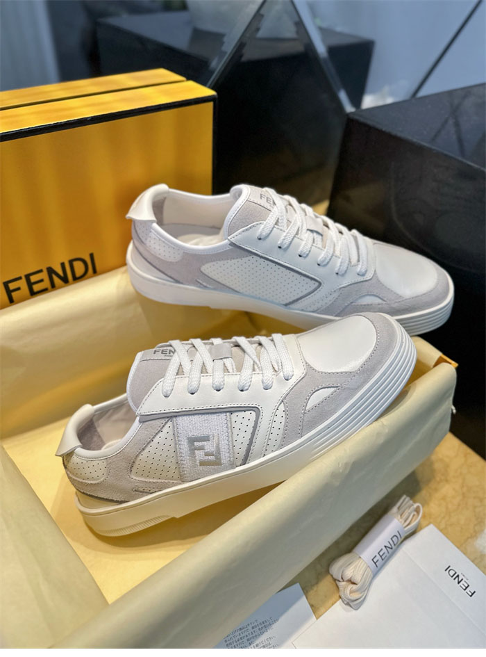 Fendi 펜디 스텝 레더 스니커즈 레플리카 9번 이미지 - 신발 | 세미샵 레플리카 사이트