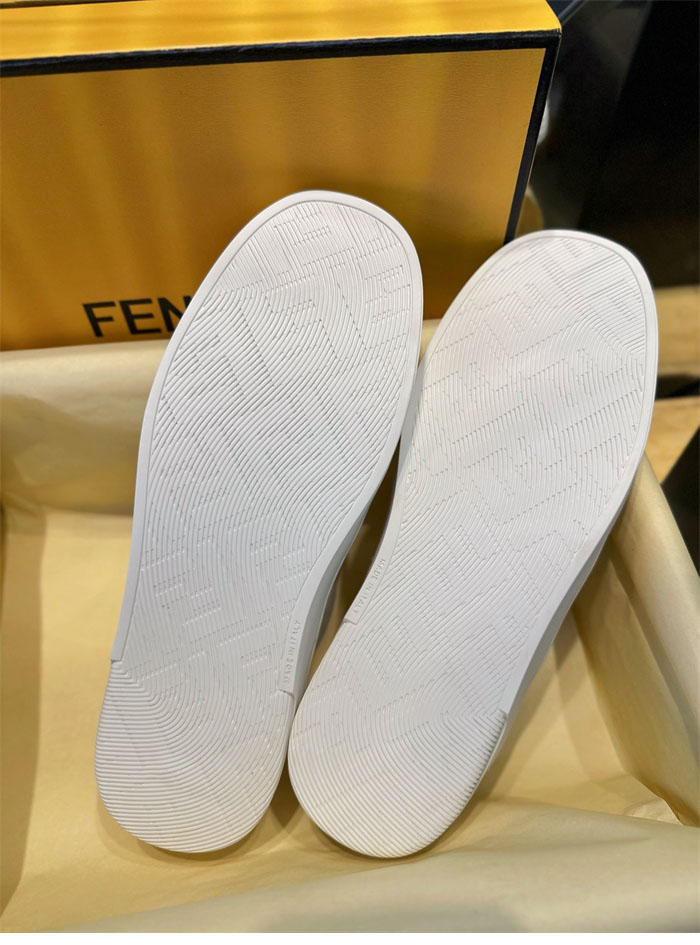 Fendi 펜디 스텝 레더 스니커즈 레플리카 11번 이미지 - 신발 | 세미샵 레플리카 사이트