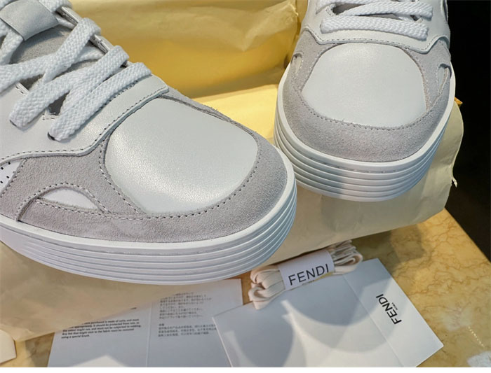 Fendi 펜디 스텝 레더 스니커즈 레플리카 12번 이미지 - 신발 | 세미샵 레플리카 사이트