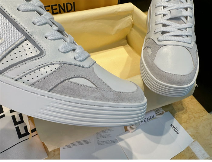 Fendi 펜디 스텝 레더 스니커즈 레플리카 13번 이미지 - 신발 | 세미샵 레플리카 사이트