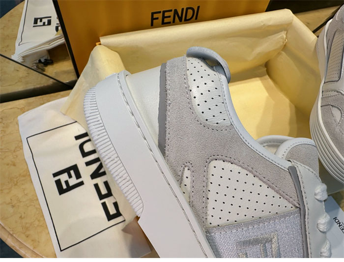 Fendi 펜디 스텝 레더 스니커즈 레플리카 17번 이미지 - 신발 | 세미샵 레플리카 사이트