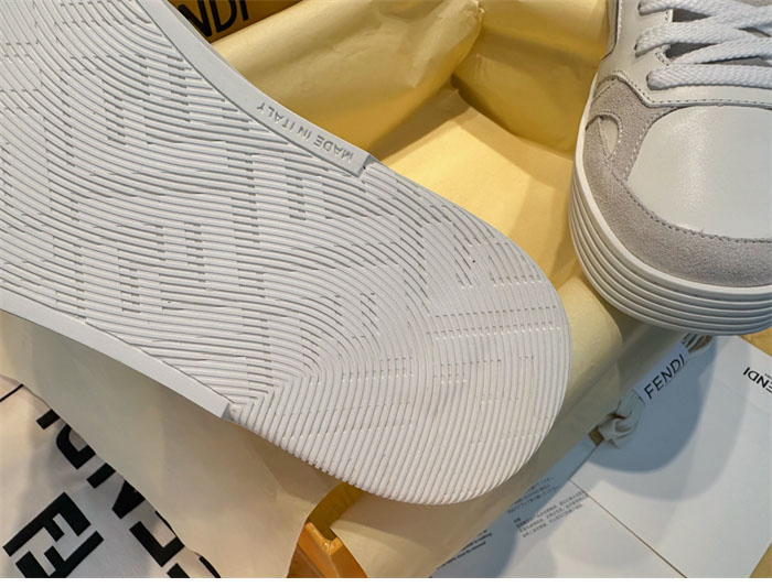 Fendi 펜디 스텝 레더 스니커즈 레플리카 20번 이미지 - 신발 | 세미샵 레플리카 사이트