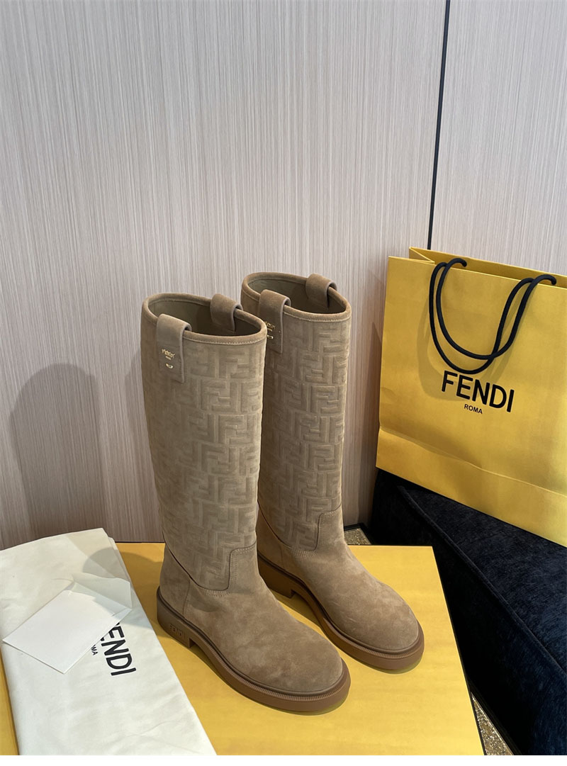 펜디 펜디 필로 스웨이드 롱 부츠 레플리카 10번 이미지 - 신발 | 세미샵 레플리카 사이트