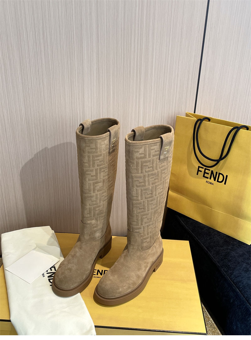 펜디 펜디 필로 스웨이드 롱 부츠 레플리카 16번 이미지 - 신발 | 세미샵 레플리카 사이트