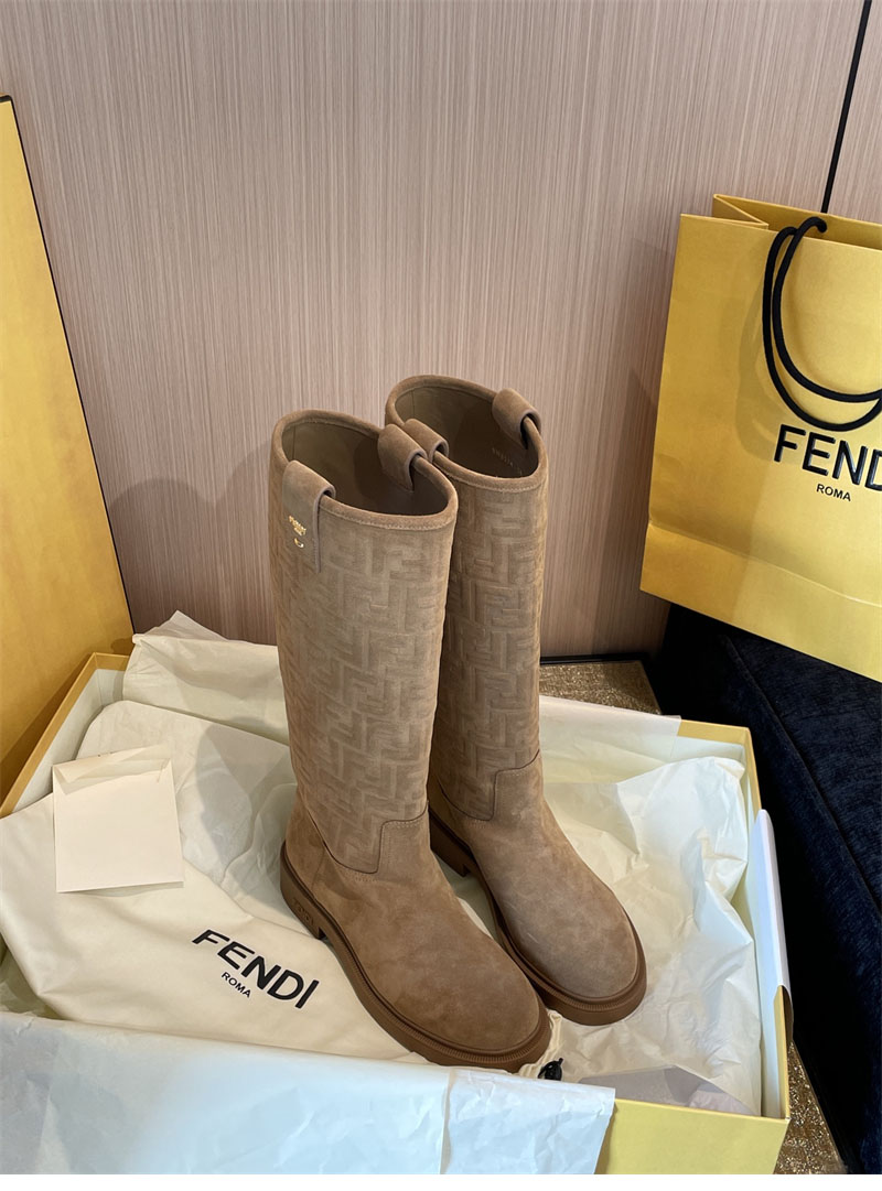 펜디 펜디 필로 스웨이드 롱 부츠 레플리카 21번 이미지 - 신발 | 세미샵 레플리카 사이트
