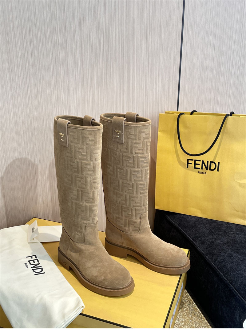 펜디 펜디 필로 스웨이드 롱 부츠 레플리카 11번 이미지 - 신발 | 세미샵 레플리카 사이트