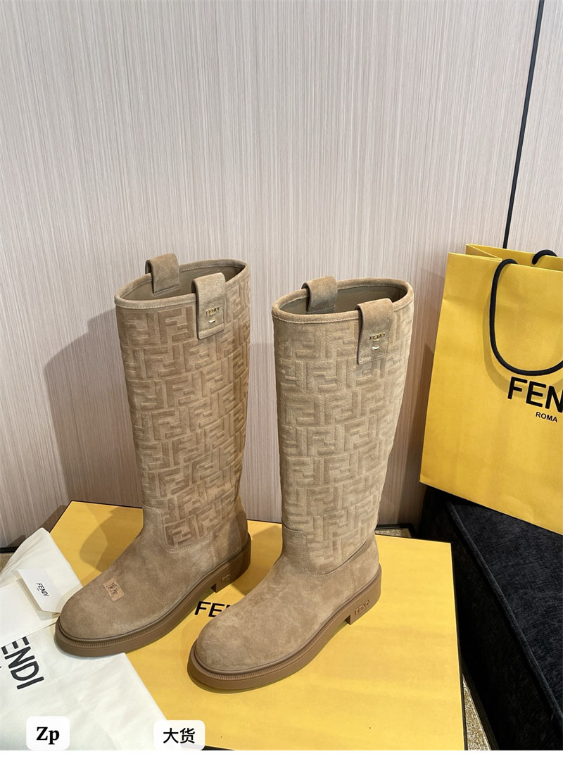 펜디 펜디 필로 스웨이드 롱 부츠 레플리카 7번 이미지 - 신발 | 세미샵 레플리카 사이트