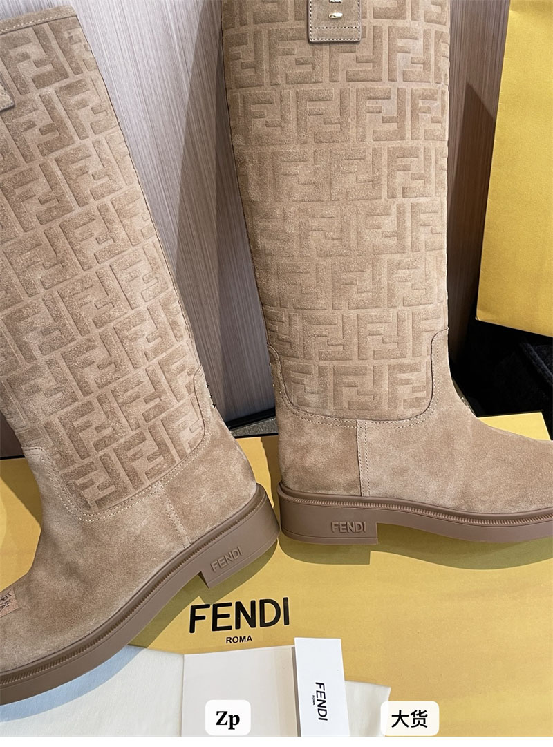 펜디 펜디 필로 스웨이드 롱 부츠 레플리카 4번 이미지 - 신발 | 세미샵 레플리카 사이트