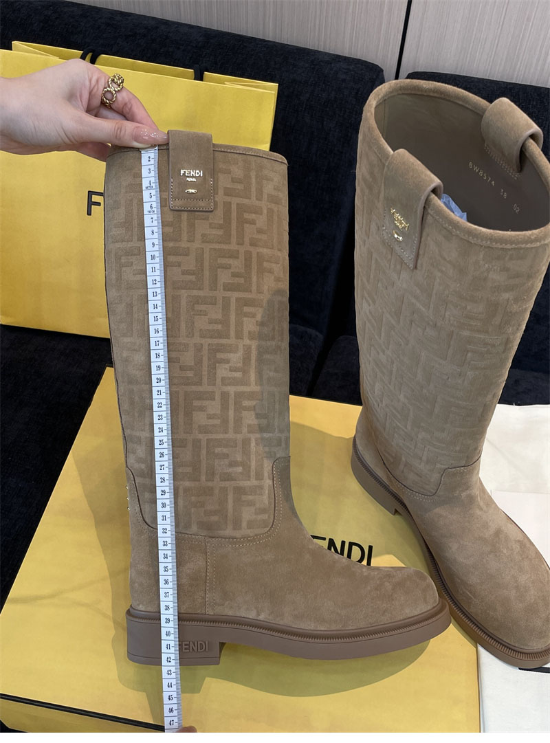 펜디 펜디 필로 스웨이드 롱 부츠 레플리카 24번 이미지 - 신발 | 세미샵 레플리카 사이트