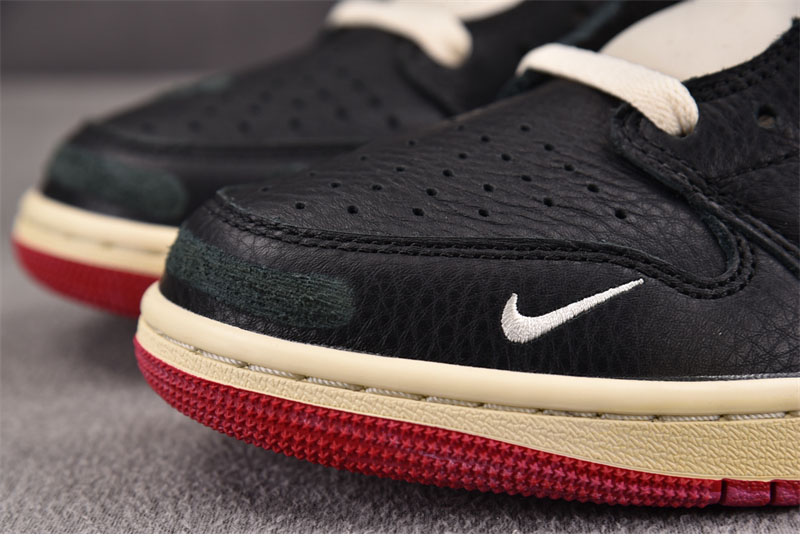 P R A D A 나이키 x 나이젤 실베스터 에어조던 1 레트로 로우 OG 베러 위드 타임 레플리카 3번 이미지 - 신발 | 세미샵 레플리카 사이트