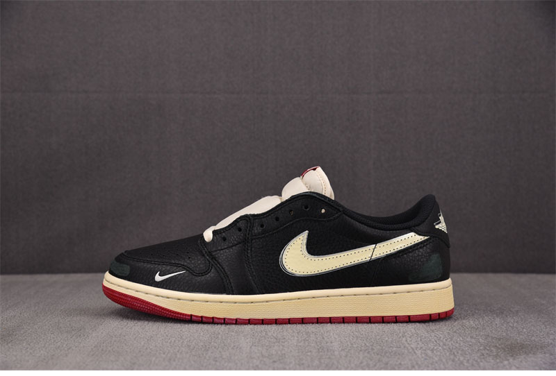 P R A D A 나이키 x 나이젤 실베스터 에어조던 1 레트로 로우 OG 베러 위드 타임 레플리카 4번 이미지 - 신발 | 세미샵 레플리카 사이트
