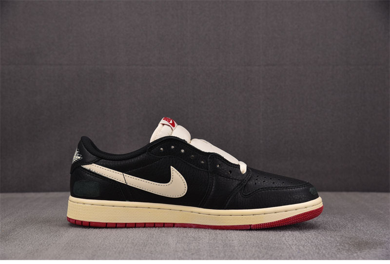 P R A D A 나이키 x 나이젤 실베스터 에어조던 1 레트로 로우 OG 베러 위드 타임 레플리카 9번 이미지 - 신발 | 세미샵 레플리카 사이트