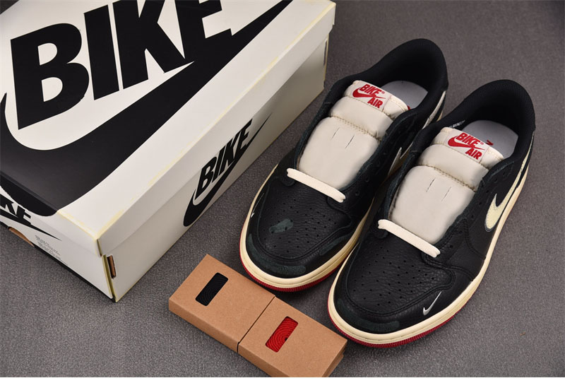 P R A D A 나이키 x 나이젤 실베스터 에어조던 1 레트로 로우 OG 베러 위드 타임 레플리카 15번 이미지 - 신발 | 세미샵 레플리카 사이트