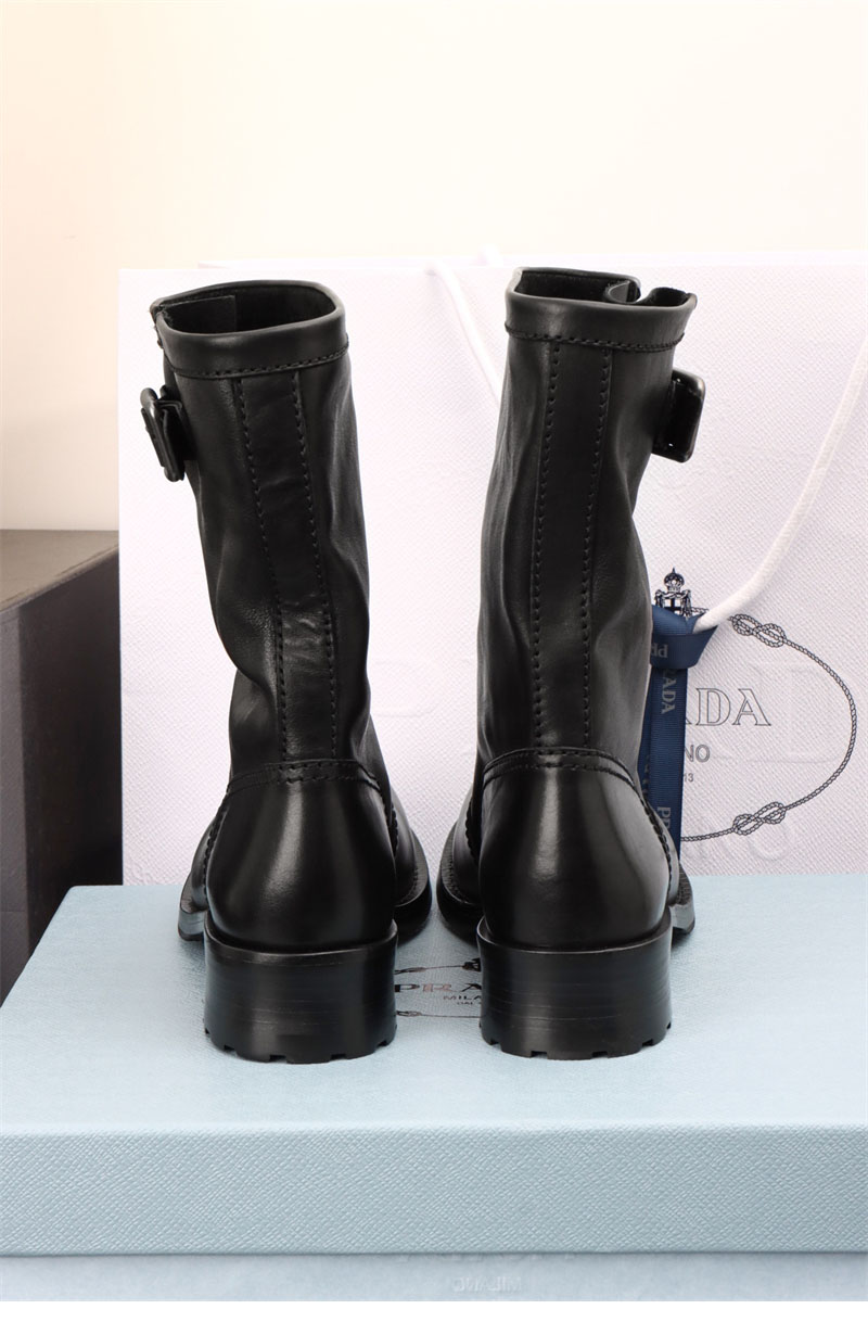프라다 프라다 레더 앵클 부츠 레플리카 16번 이미지 - 신발 | 세미샵 레플리카 사이트