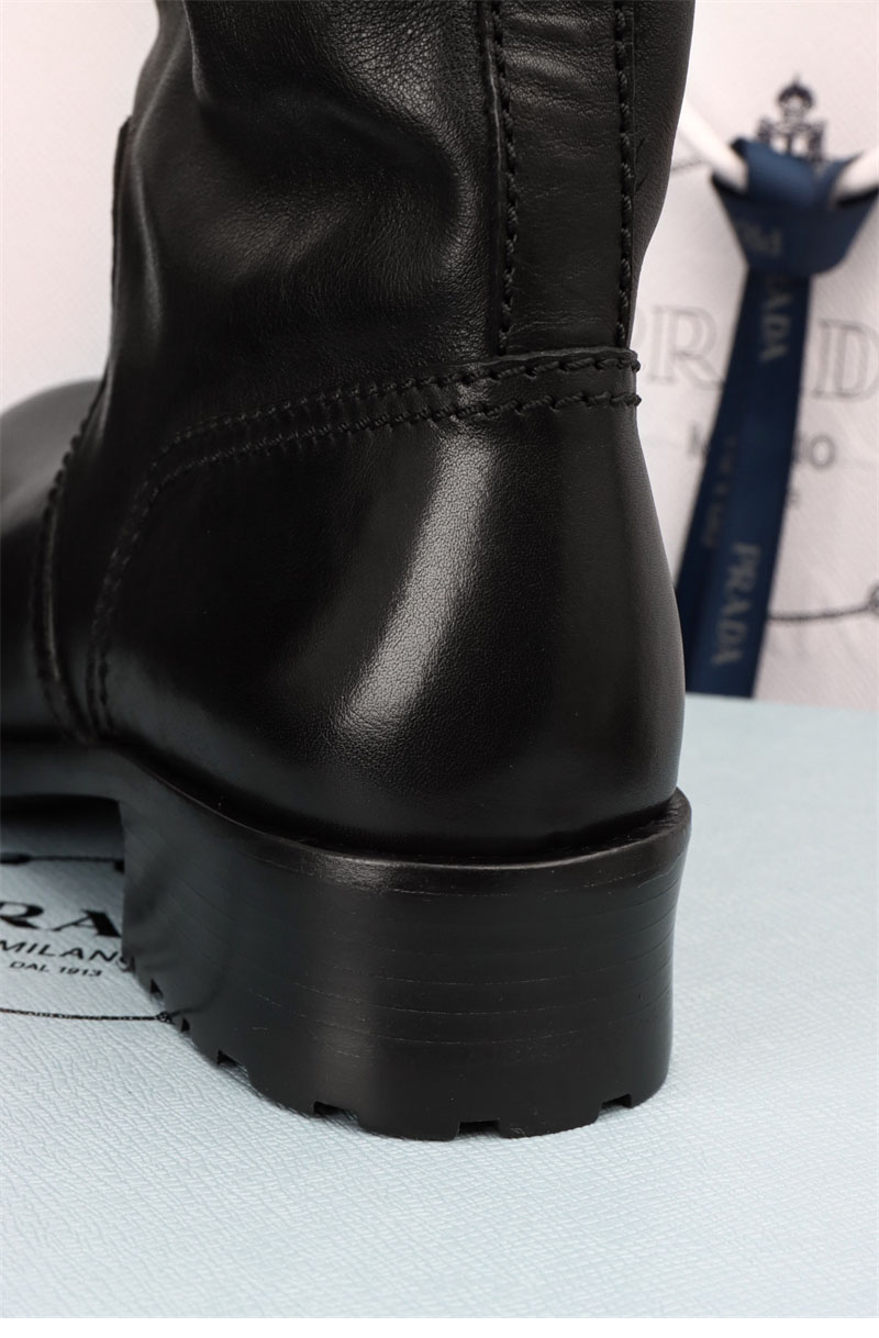 프라다 프라다 레더 앵클 부츠 레플리카 11번 이미지 - 신발 | 세미샵 레플리카 사이트