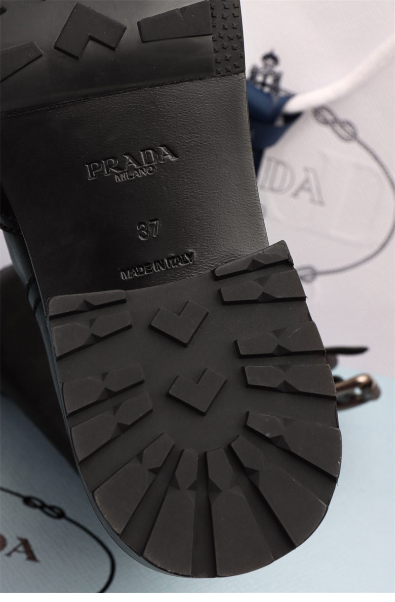 프라다 프라다 레더 앵클 부츠 레플리카 14번 이미지 - 신발 | 세미샵 레플리카 사이트
