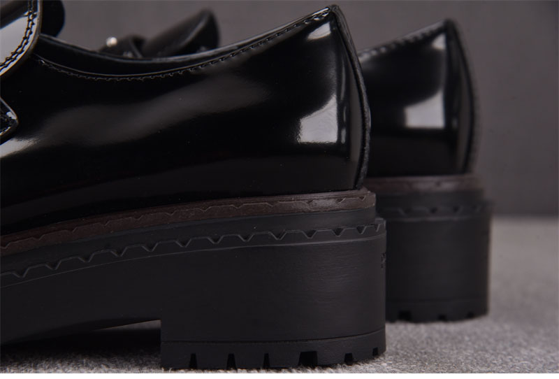 P R A D A 프라다 브러쉬드 페이턴트 러버 솔 로퍼 레플리카 12번 이미지 - 신발 | 세미샵 레플리카 사이트