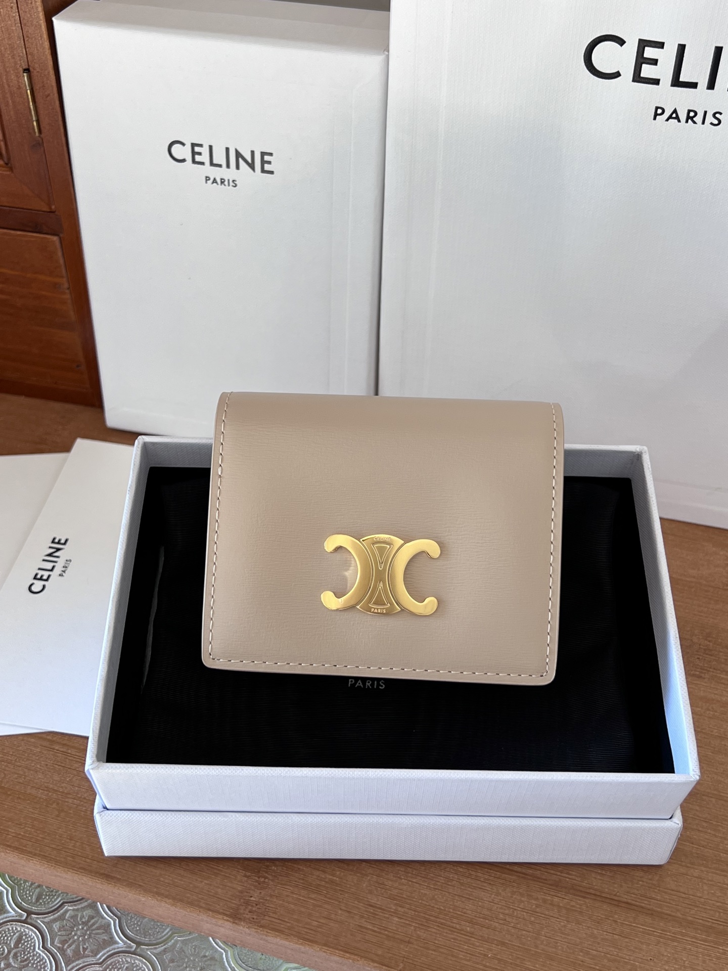 셀린느 셀린느 트리오페 컴팩트 월릿 레플리카 9번 이미지 - 지갑 | 세미샵 레플리카 사이트