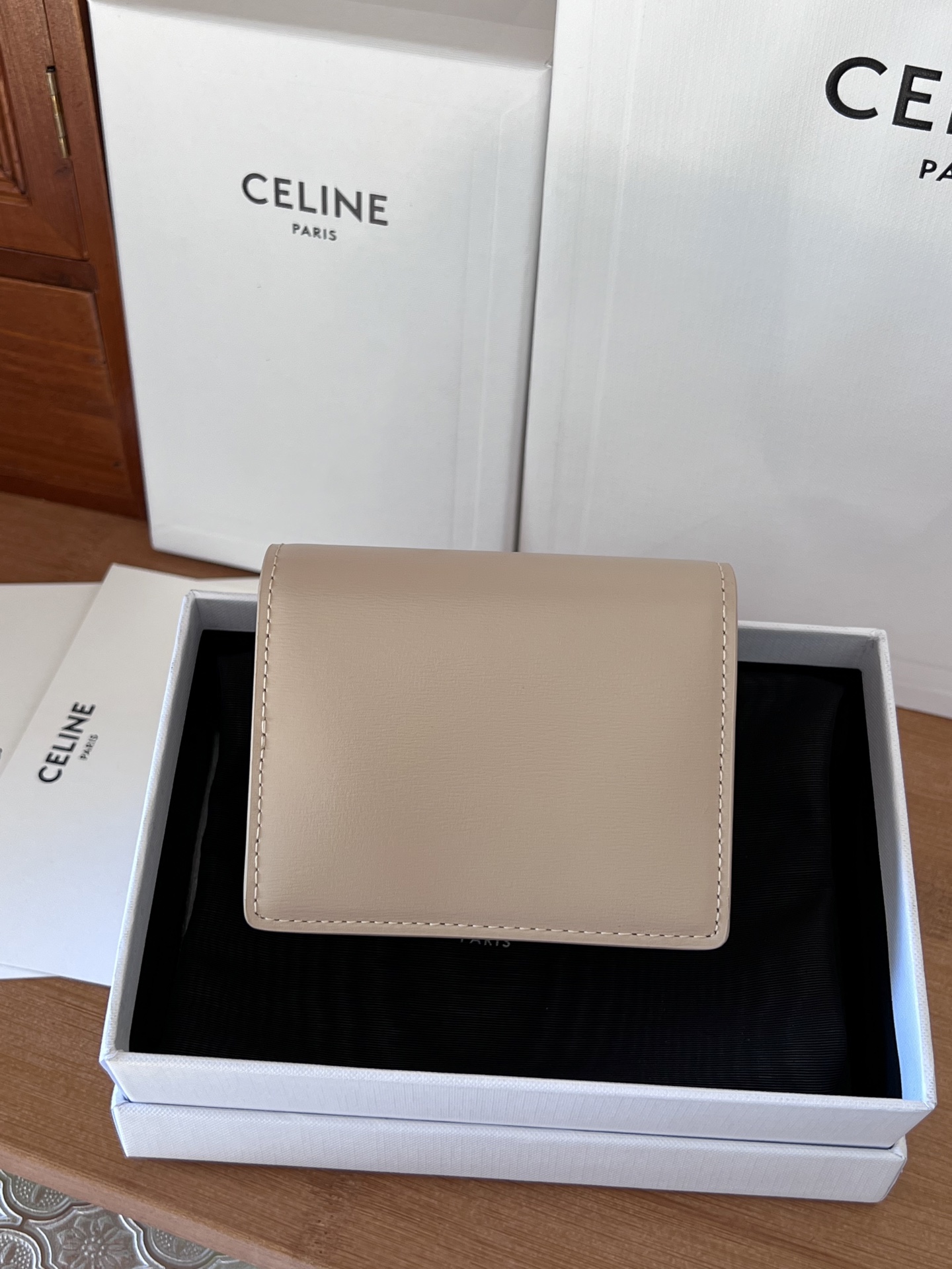 셀린느 셀린느 트리오페 컴팩트 월릿 레플리카 10번 이미지 - 지갑 | 세미샵 레플리카 사이트