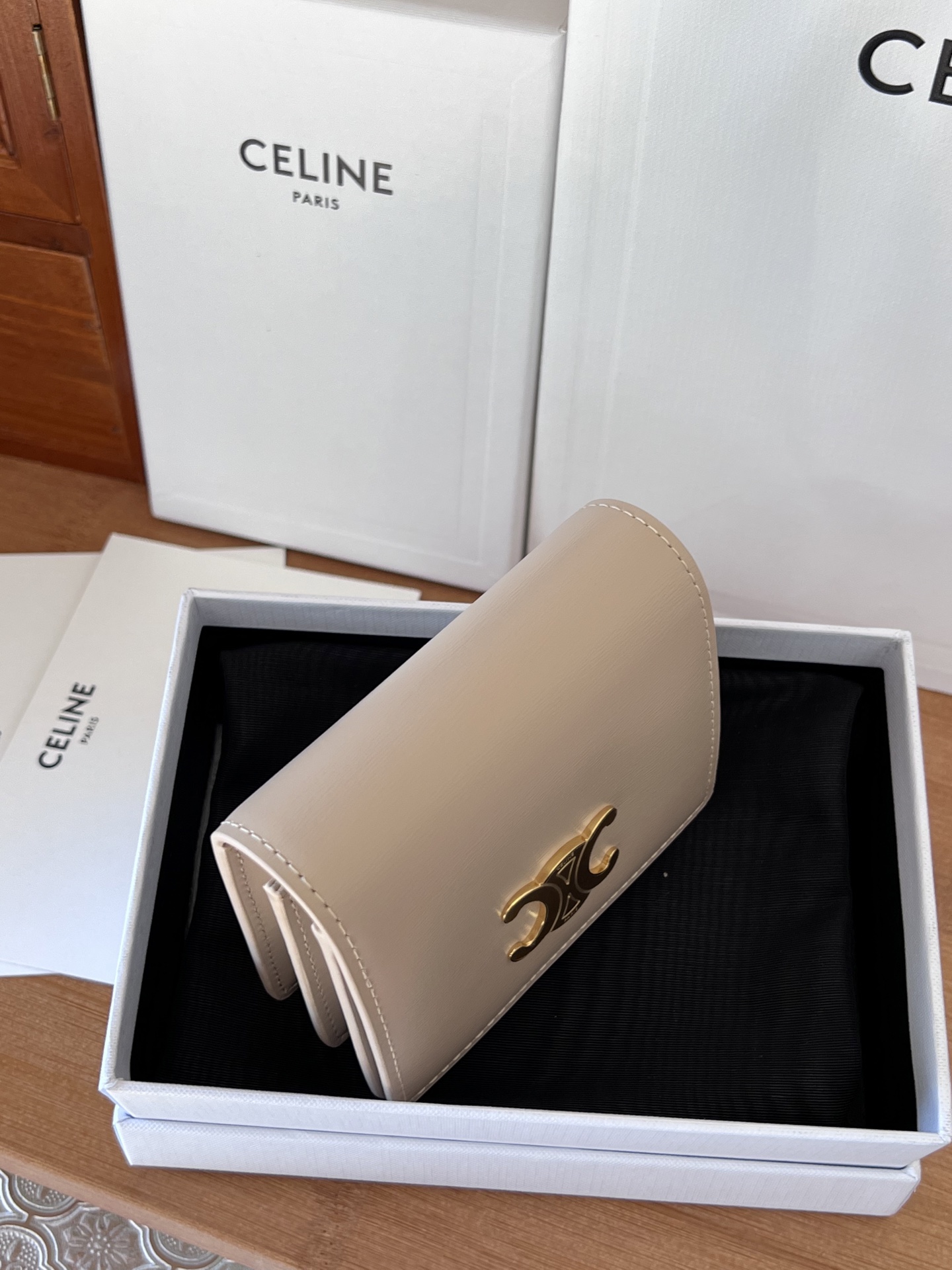 셀린느 셀린느 트리오페 컴팩트 월릿 레플리카 13번 이미지 - 지갑 | 세미샵 레플리카 사이트