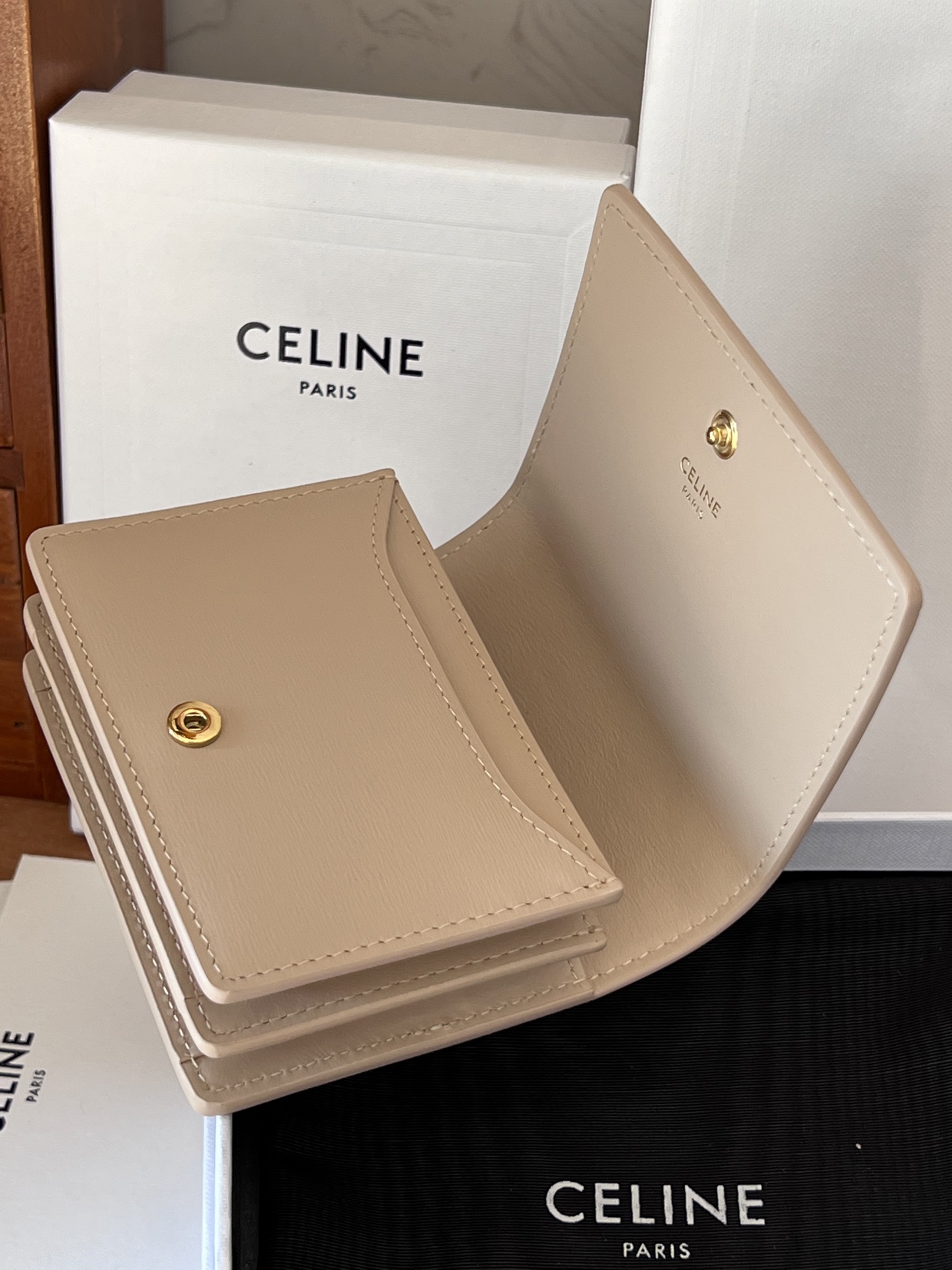 셀린느 셀린느 트리오페 컴팩트 월릿 레플리카 14번 이미지 - 지갑 | 세미샵 레플리카 사이트