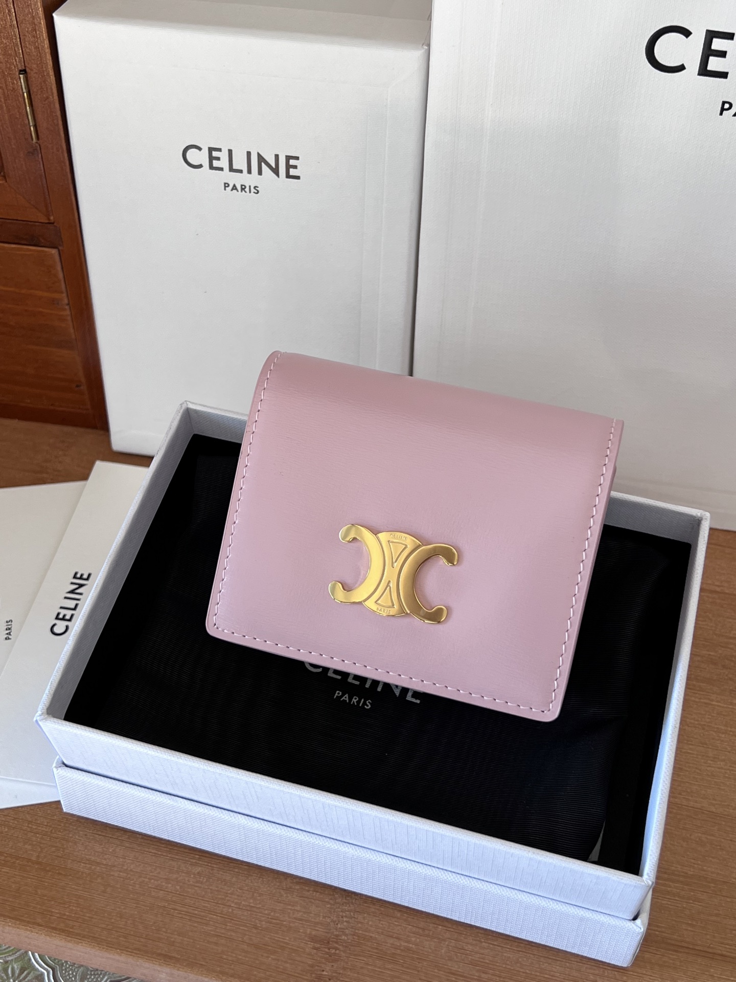 셀린느 셀린느 트리오페 컴팩트 월릿 레플리카 16번 이미지 - 지갑 | 세미샵 레플리카 사이트