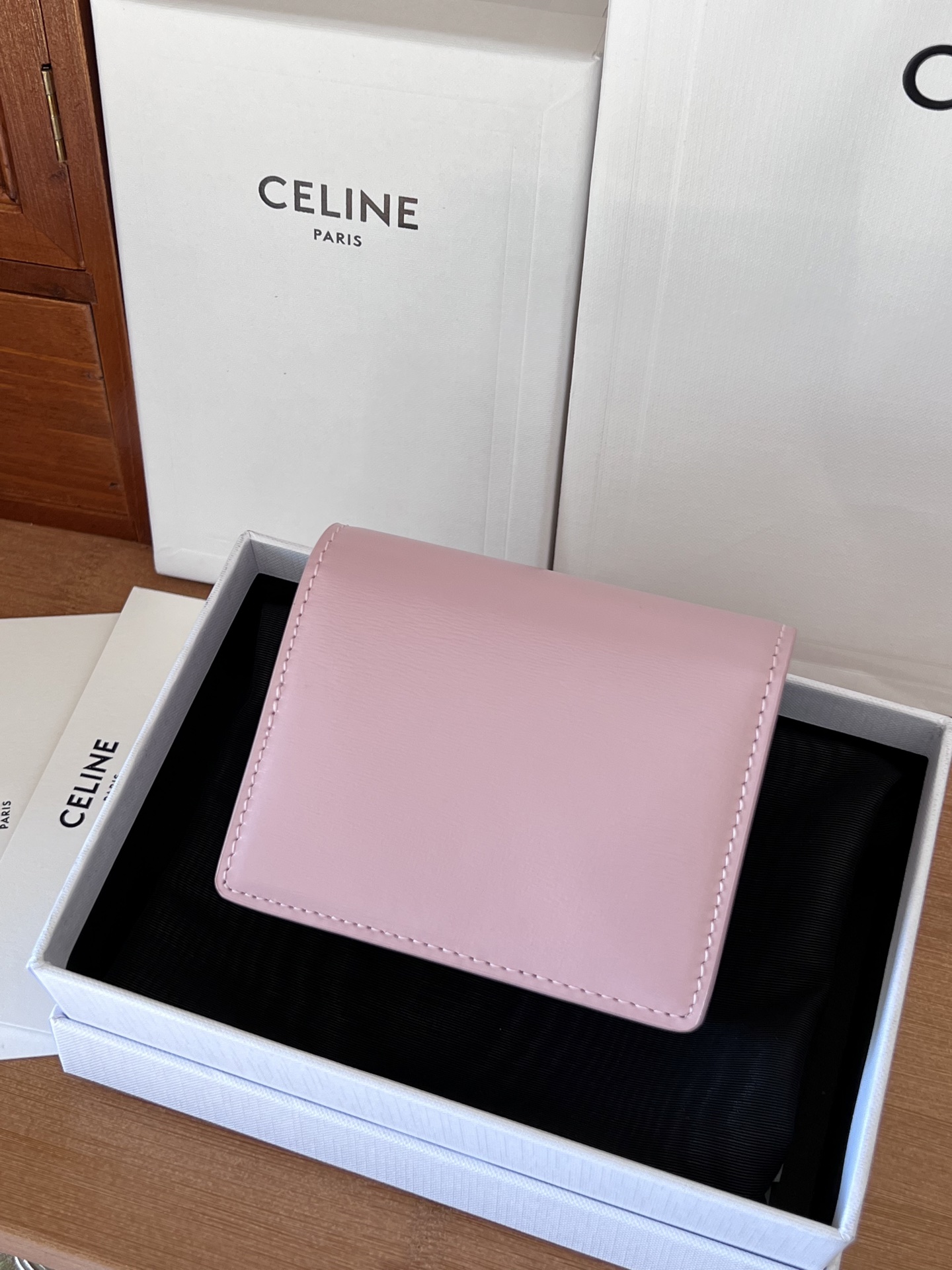 셀린느 셀린느 트리오페 컴팩트 월릿 레플리카 17번 이미지 - 지갑 | 세미샵 레플리카 사이트