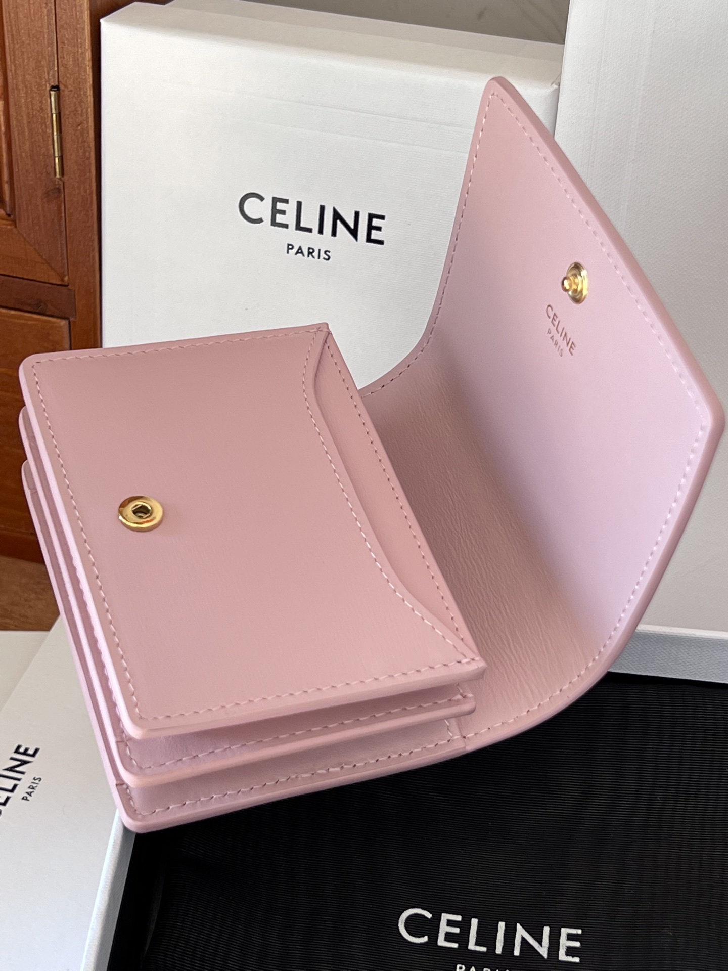 셀린느 셀린느 트리오페 컴팩트 월릿 레플리카 21번 이미지 - 지갑 | 세미샵 레플리카 사이트