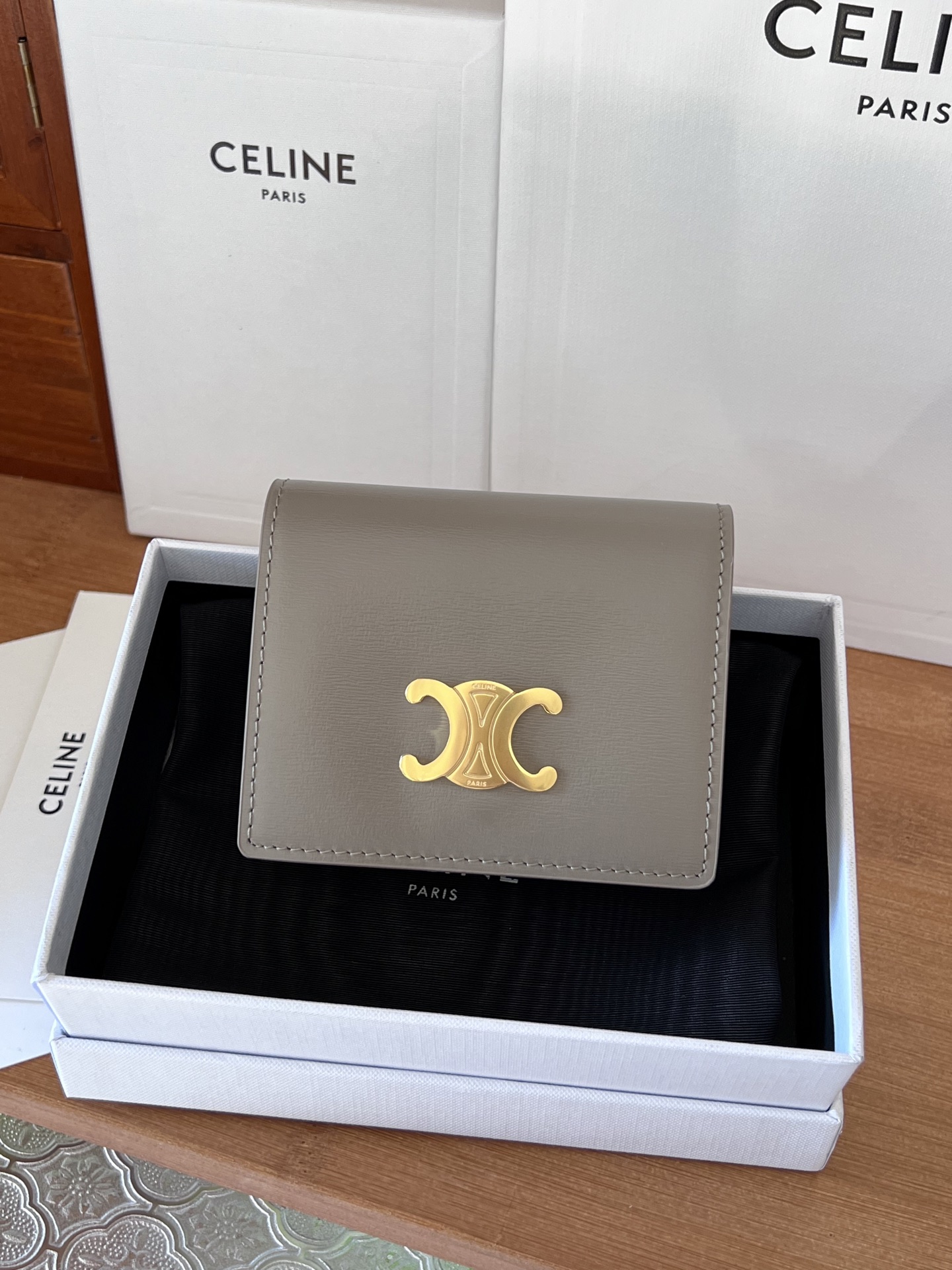 셀린느 셀린느 트리오페 컴팩트 월릿 레플리카 9번 이미지 - 지갑 | 세미샵 레플리카 사이트